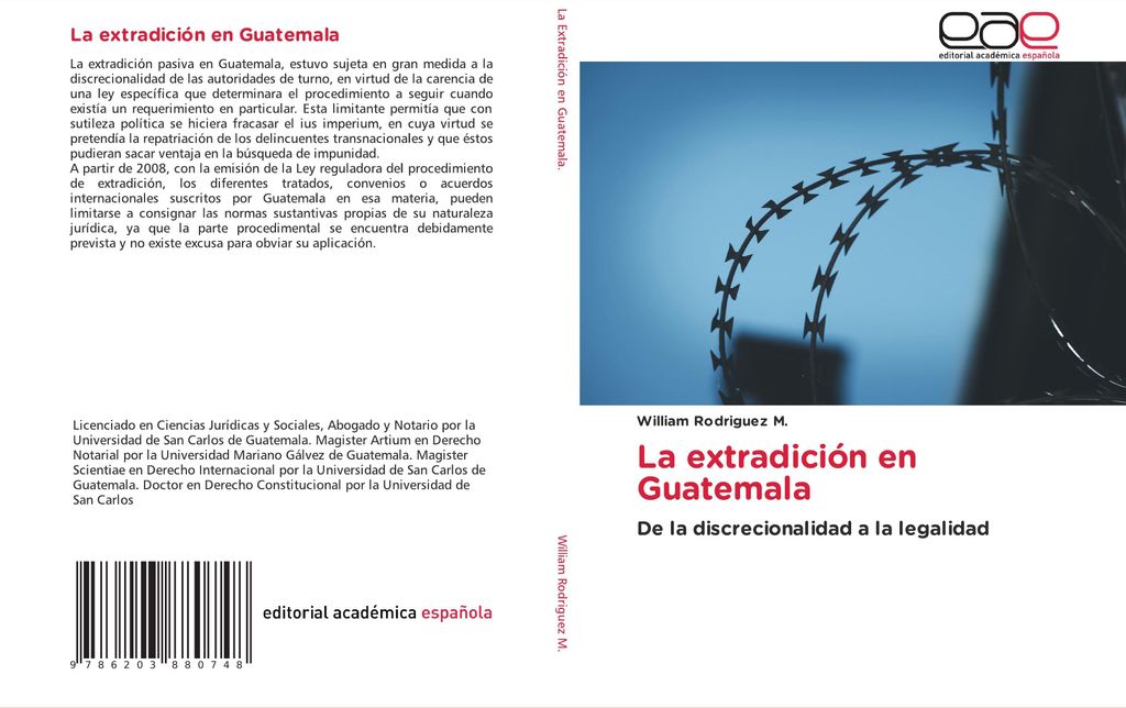 La extradición en Guatemala