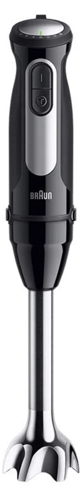 Mixeur Plongeant Braun MQ 55001 M : Mixage Rapide sans Éclaboussures
