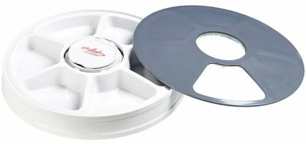 Distributeur nourriture programmable pour petit chien et chat - 4L Blanc - 7
