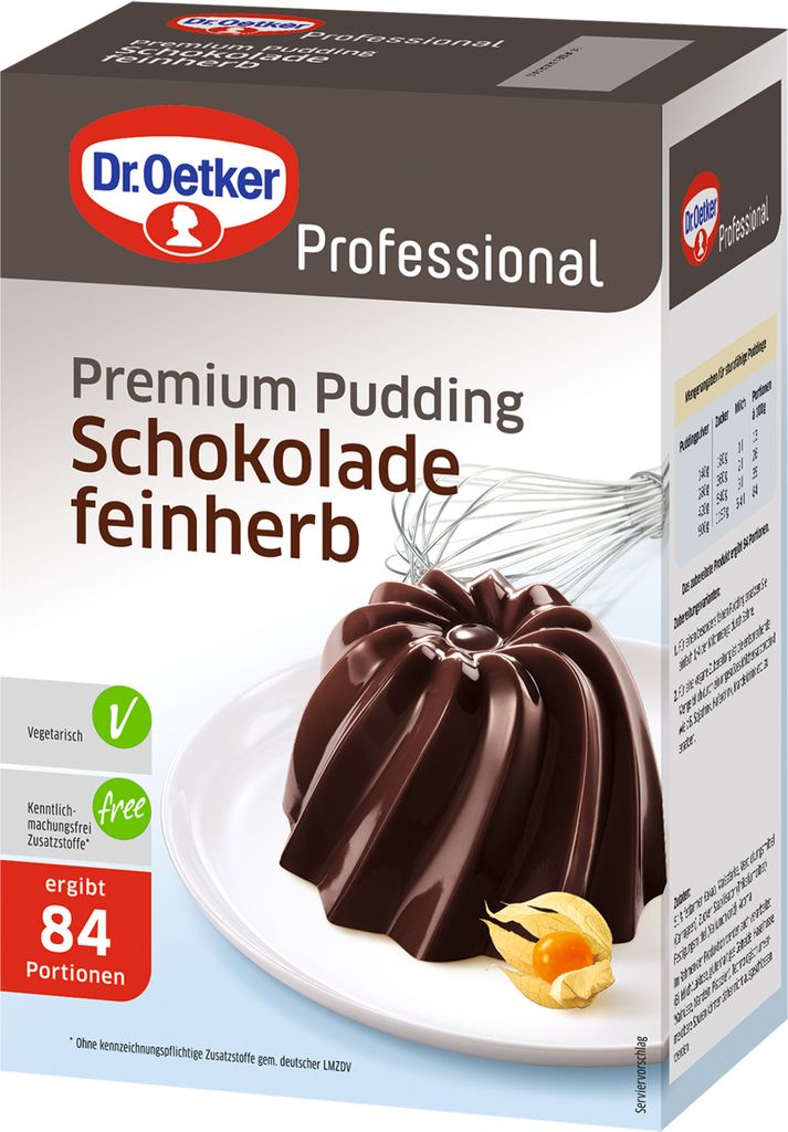 Dr.Oetker Premium Pudding Schoko