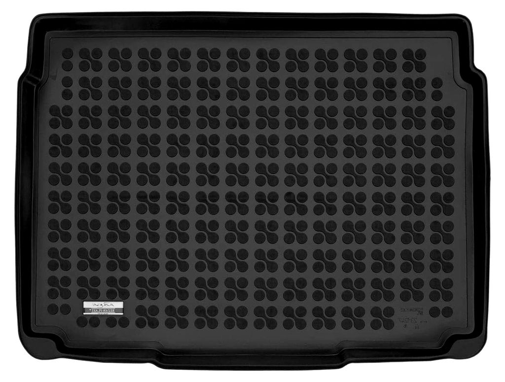 Gummi Kofferraumwanne Antirutsch passend für Peugeot 2008/e-2008 ab 2020