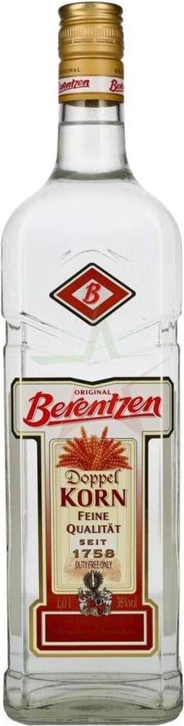 Berentzen Doppelkorn 38.0 % 1,00 lt.