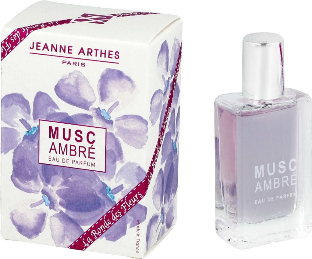 Jeanne Arthes Eau de Parfum with Floral Musk Amber 30ml