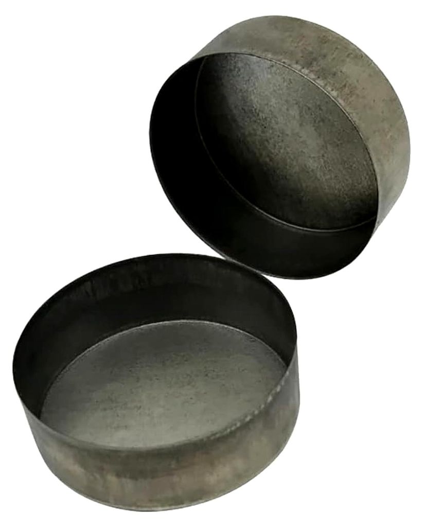 30 Stück Teelichthalter aus Aluminium für Standard Teelichtkerzen