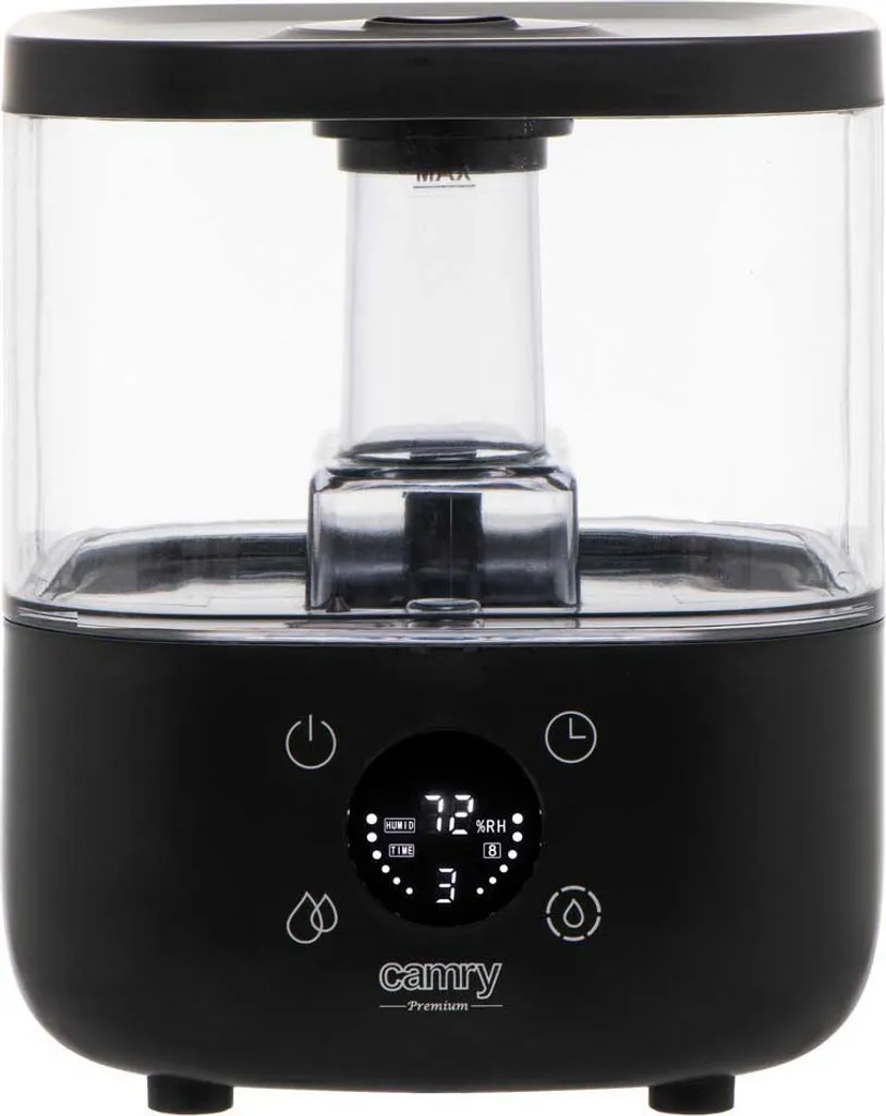 Humidificateur Camry CR 7973b pour Chambre et Bureau - Volume 5L Noir