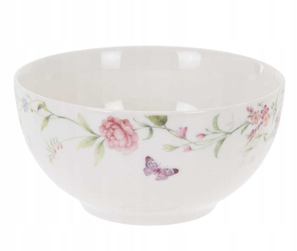 Siaki Collection | Bol en porcelaine - Delicate Flowers - Image du produit 