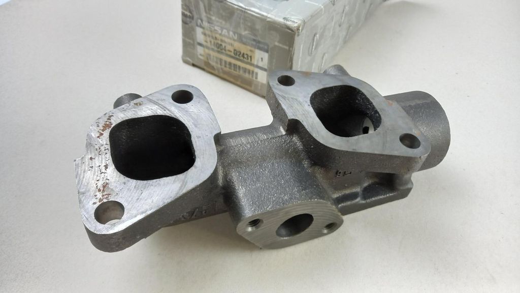 Original NISSAN Abgaskrümmer 14004G2431