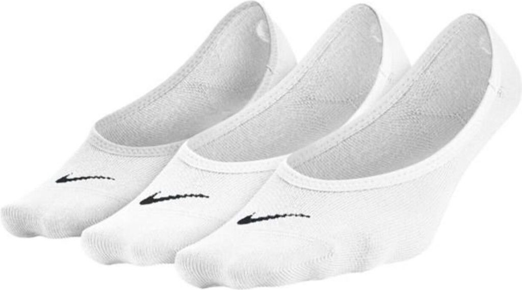Nike Lightweight, Keine Showsocken, Schwarz, Weiß, Produktbild 