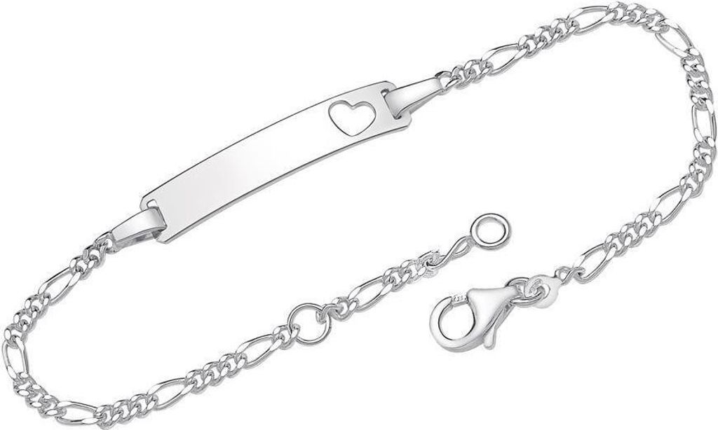 JEWLIX 925 Silberarmband - Länge wählbar (12-19cm) ID1001