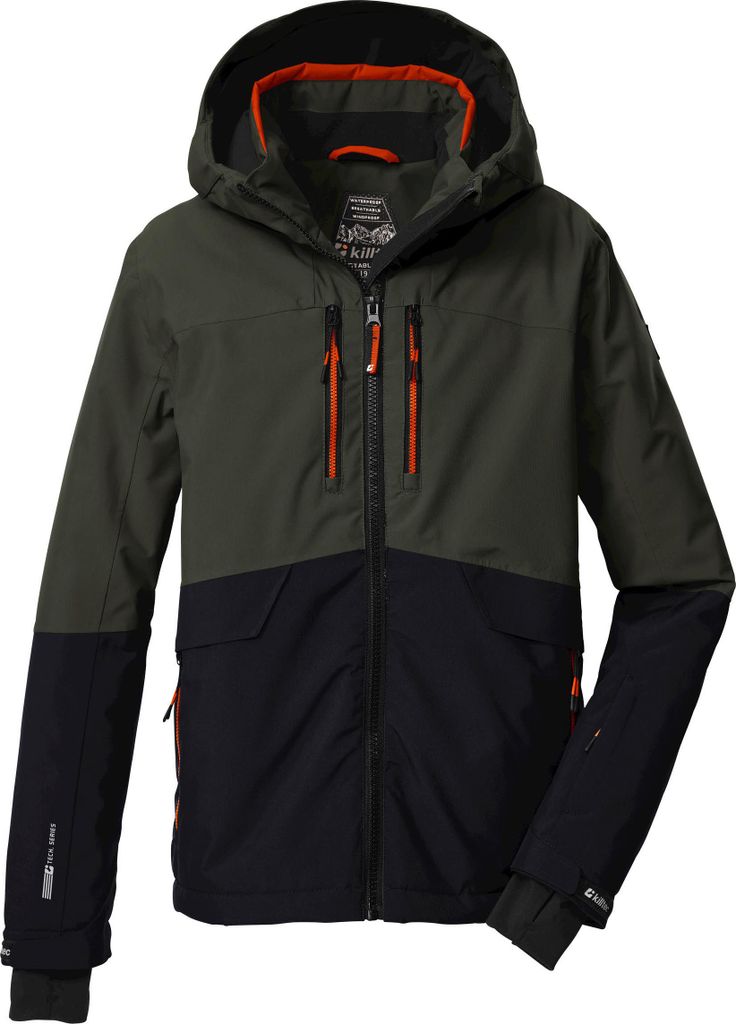 Killtec Skijacke Winterjacke Jungen grün 140