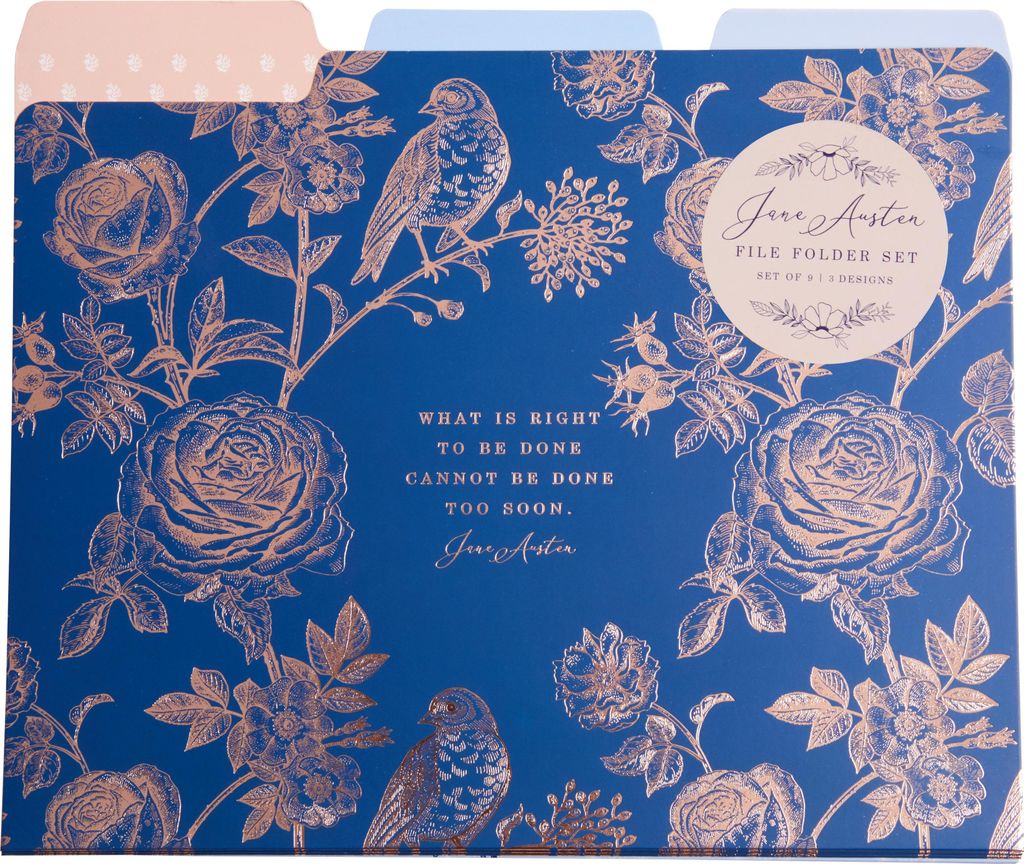 Jane Austen: File Folder Set (Set of 9)