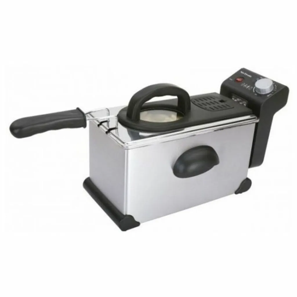Friteuse 2300W Mx Onda FR2127 : Puissance et Grande Capacité 3 L