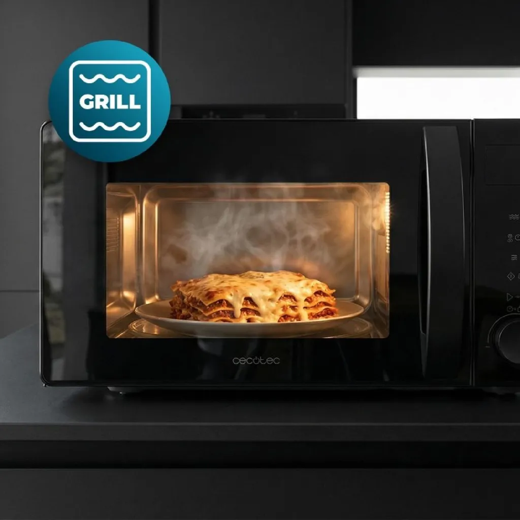 Micro-ondes 700W Technologie 3DWave et Grill Proclean 5105 Cecotec - 3