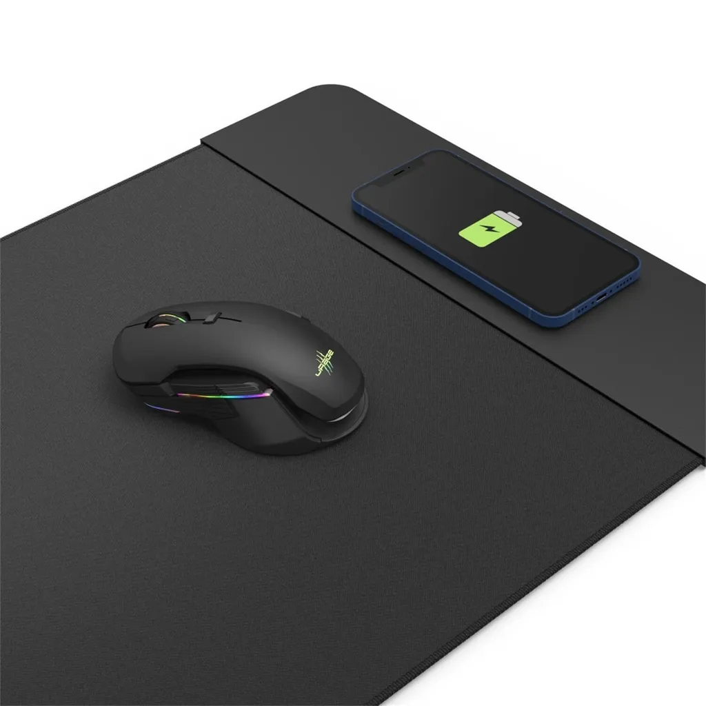 Tapis de souris Lethality 460 Power : stoppez les glissements gênants
