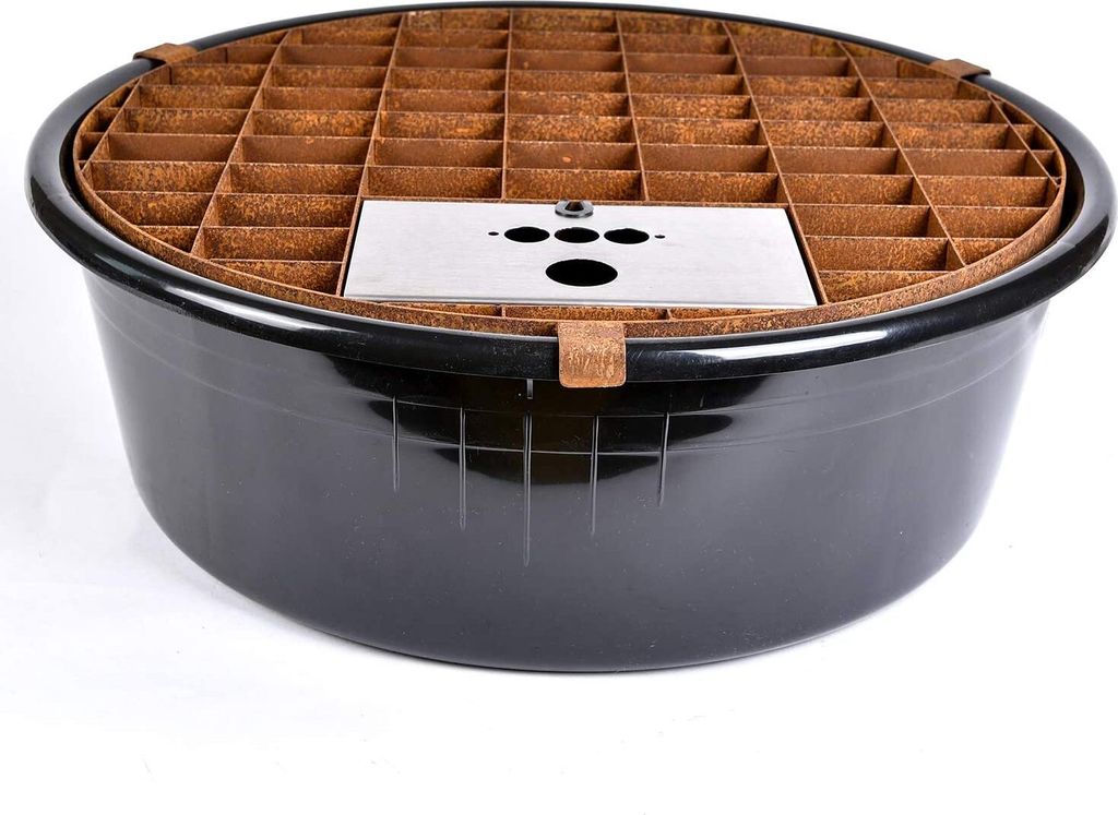Köhko krycí mřížková sada z cortenové oceli s PE nádrží Ø Obrázek produktu 