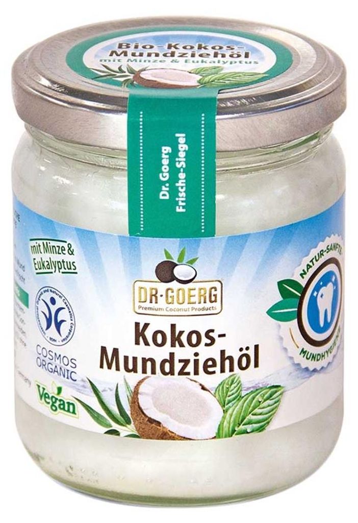Kokosová ústna voda 180ml Obrázok produktu 