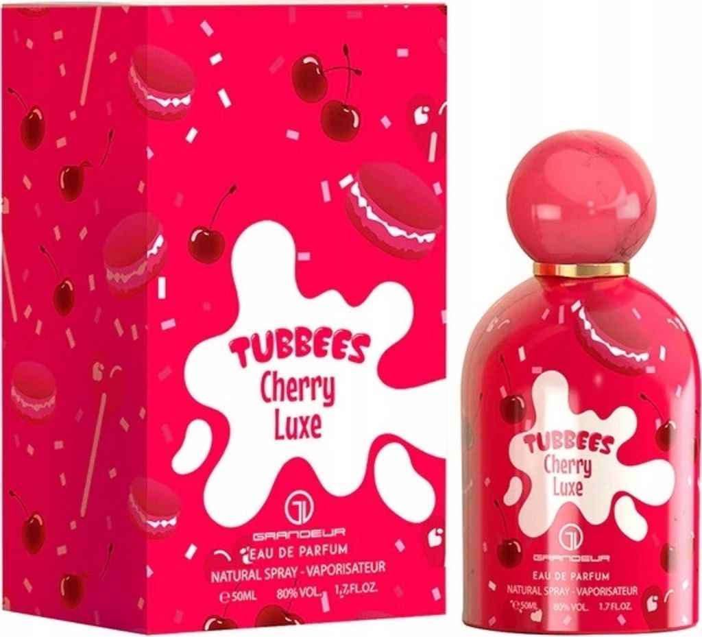 Tubbees Cherry Luxe woda perfumowana unisex 50 ml Zdjęcie produktu 