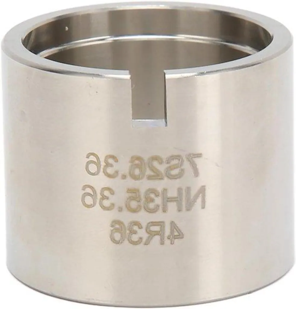 Porte-mouvement horloger articulé en acier pour mécanismes NH35 et 4R