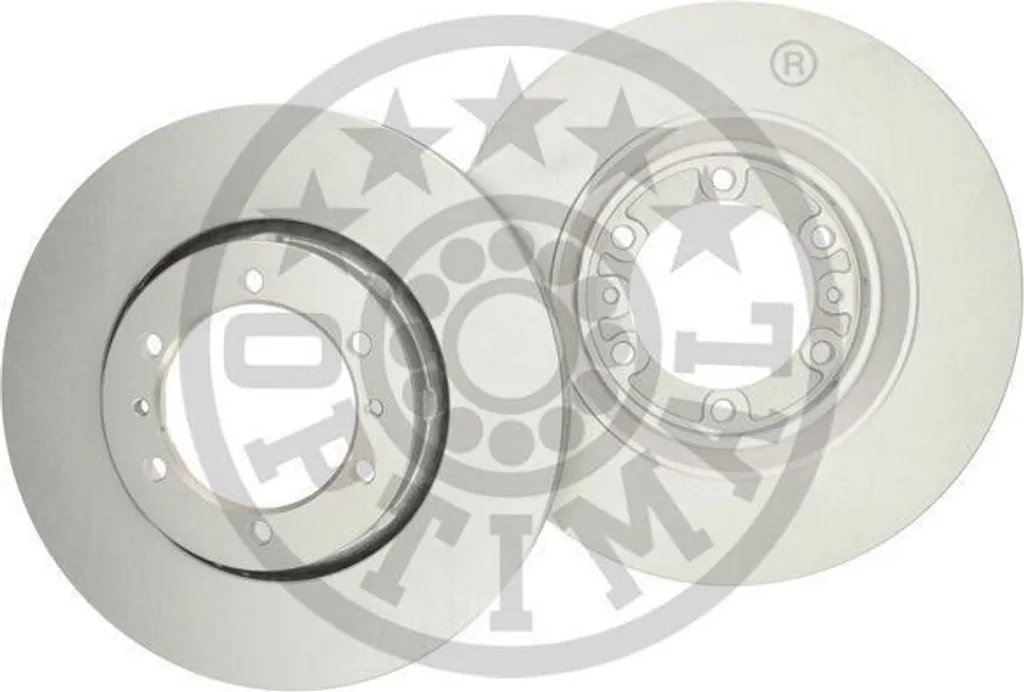 2x Disques de Frein Avant OPTIMAL BS-9502C pour HYUNDAI H-1 Fourgon