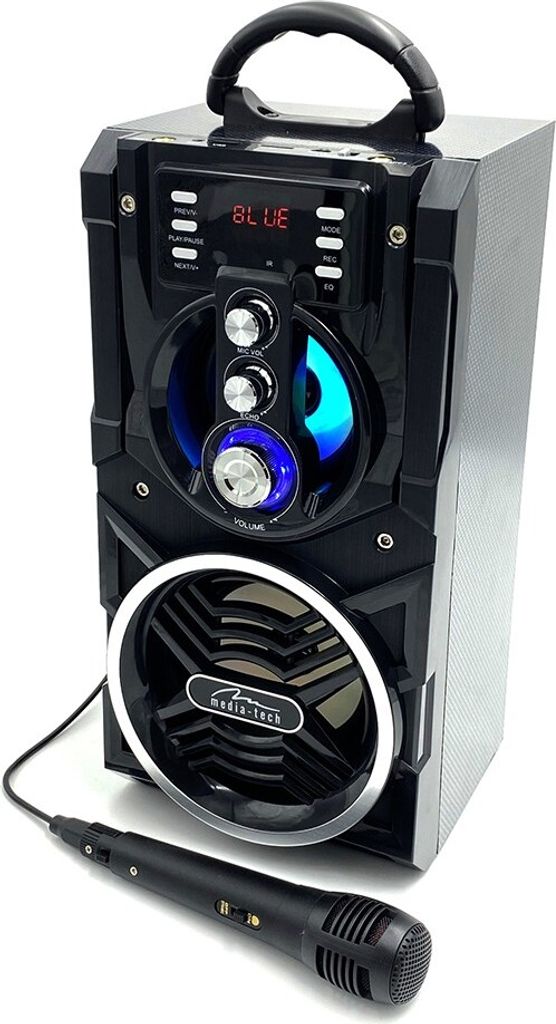Media-Tech PARTYBOX BT MT3150 Přenosný stereo reproduktor Obrázek produktu