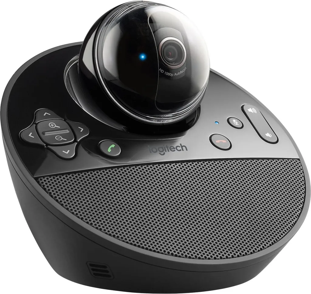 Webcam Logitech BCC950 avec Champ de Vision 180 et Son Mains Libres - 5