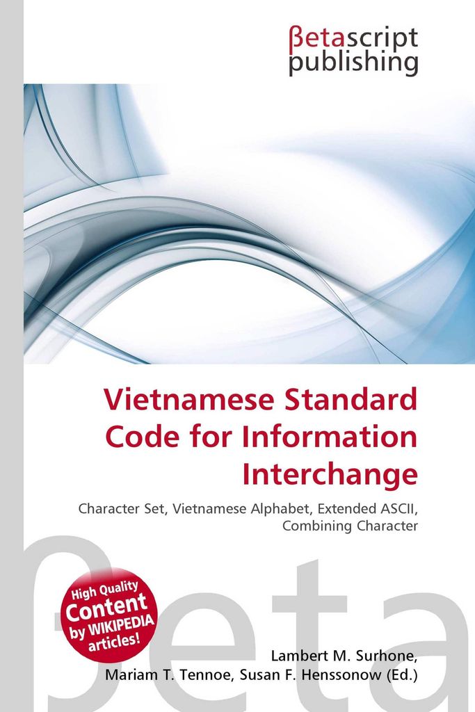 Vietnamese Standard Code for Information Interchange