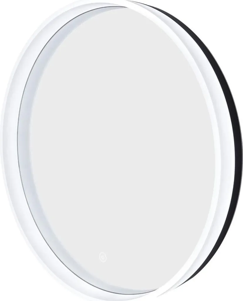 Miroir rond LED 60 cm avec capteur tactile et 3 couleurs de lumière SAT