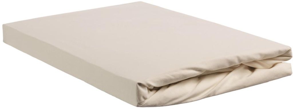 Beddinghouse Renforcé-Spannbettlaken Farbe Off-white Größe 90 x 210/220 cm HH: 35 cm
