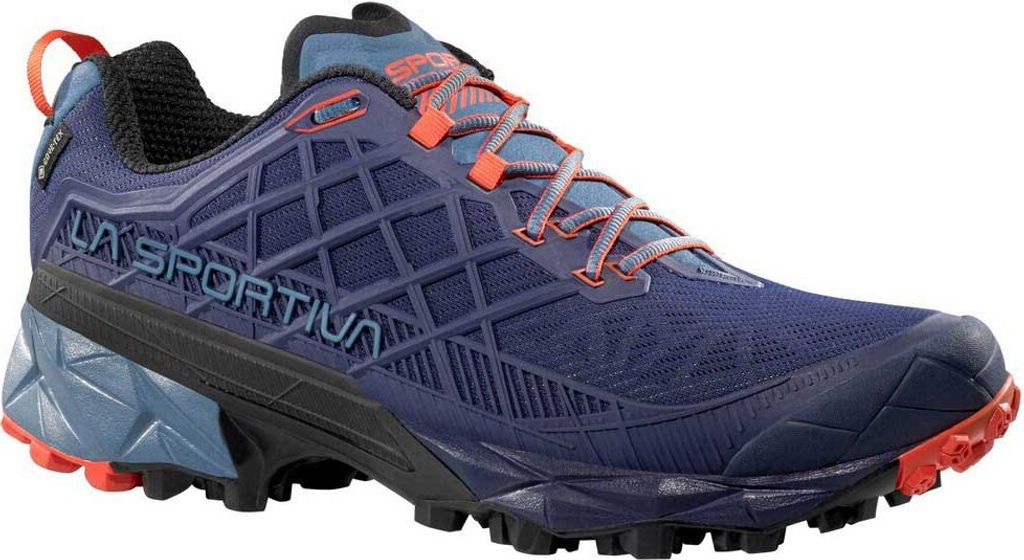 La Sportiva Akyra II GTX Multifunktionsschuhe Herren Deep Sea/Hurricane 46
