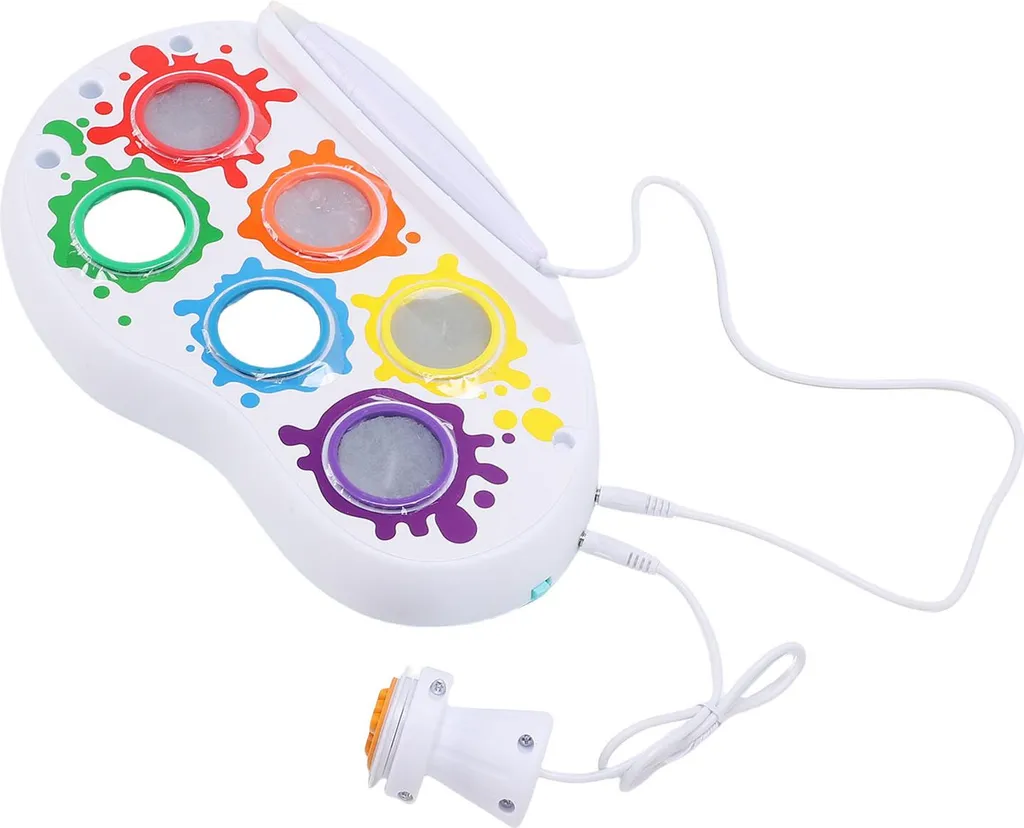 Set de dessin Wonder Art pour enfants avec pinceau magique et tampons