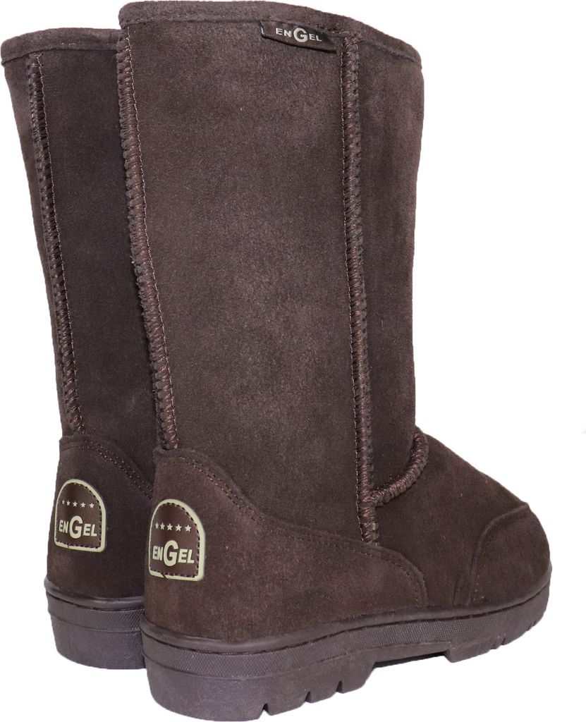 Anklin Damen Winterstiefel 'Nordic Lace' - Bequeme Winterschuhe Mit Fellfutter - Khaki Freizeitstiefel