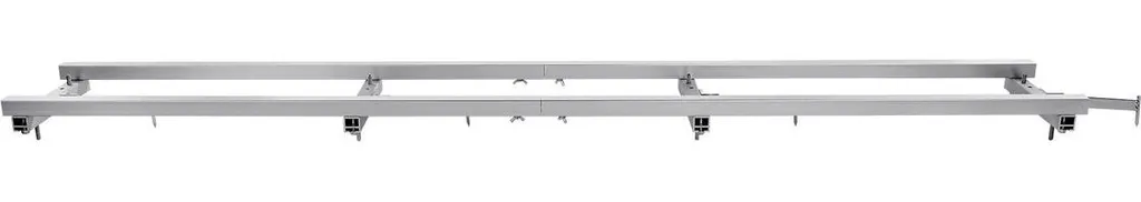 Guide de sciage pour grumes 9 pieds avec 4 barres de support stable - 10