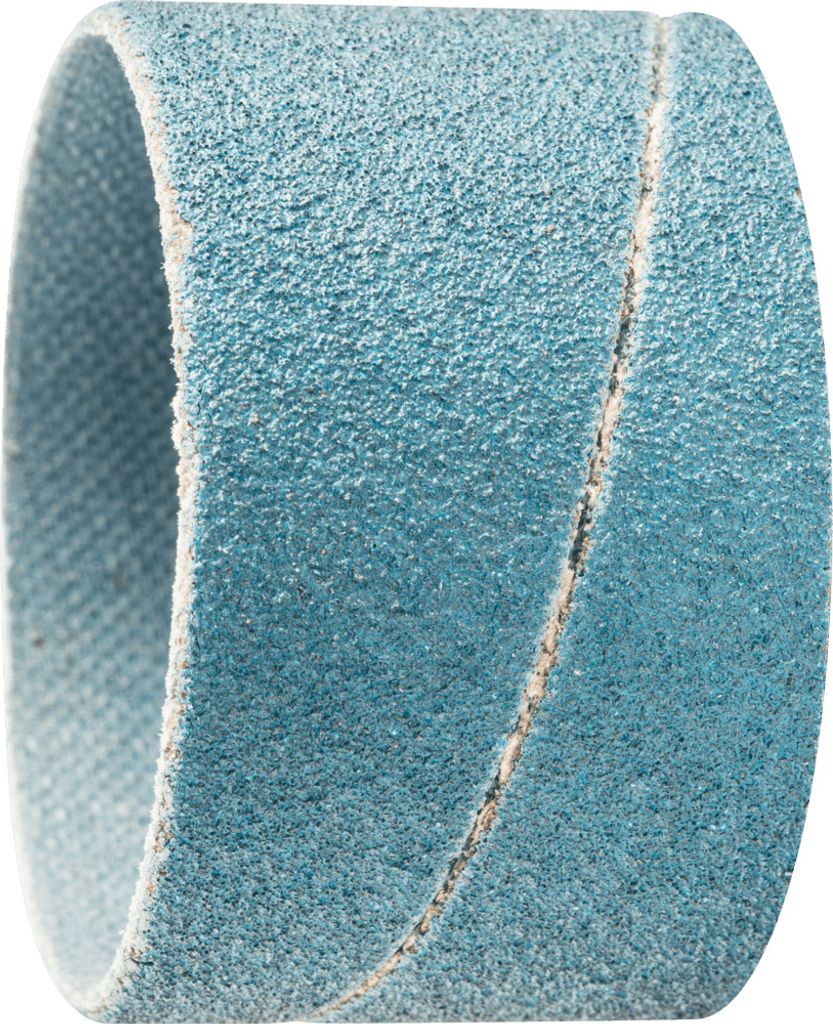 PFERD TOOLS Zirkon Schleifhülse GSB Zylindrisch Ø 38x25 mm Z120 für hohen Abtrag auf Stahl