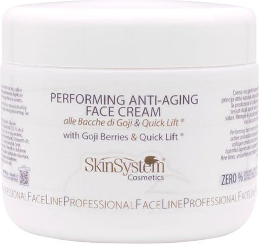 SkinSystem Performing Anti-Aging Face Cream 250ml - Anti-Falten-Gesichtscreme