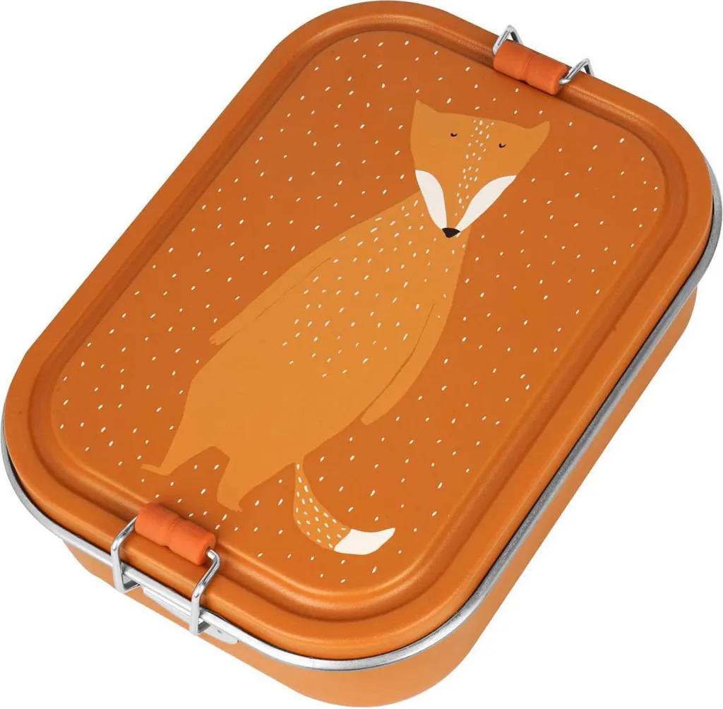 Cestino per il pane Trixie in acciaio inox 1200 ml Mr Fox