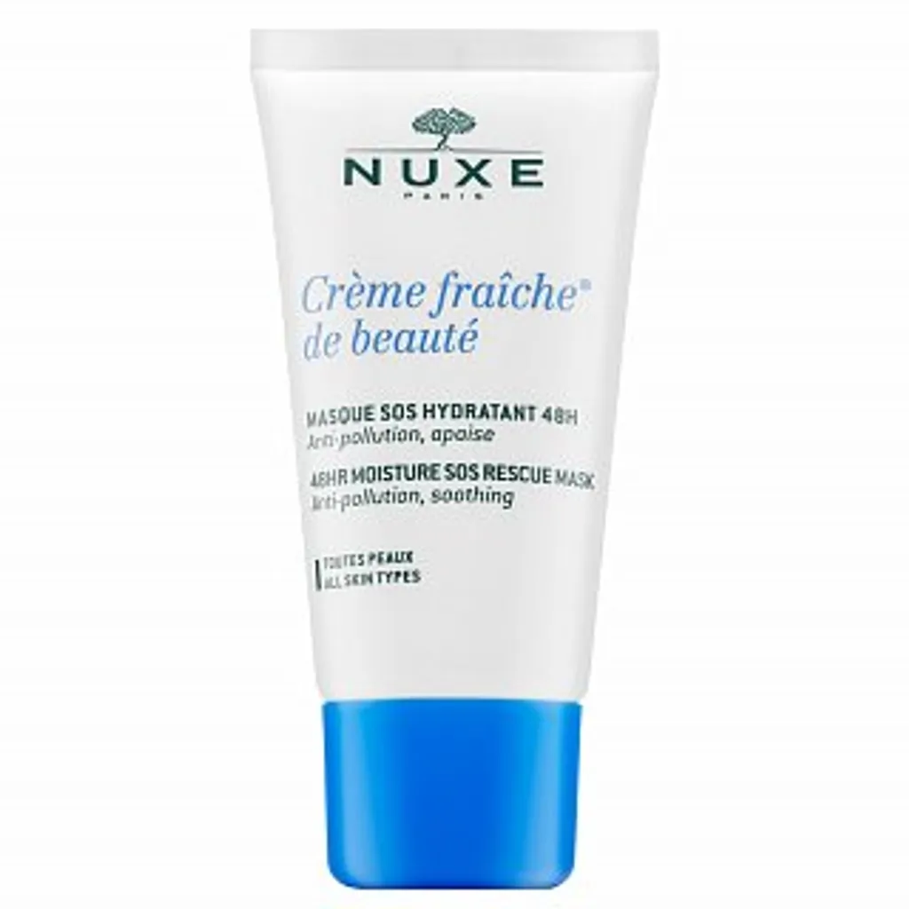 Nuxe Crème Fraîche de Beauté Masque SOS Hydratant 48H - Tube de 50ml