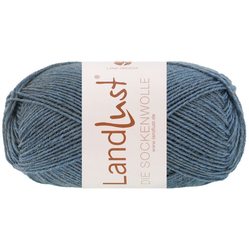 Lana Grossa Landlust DIE SOCKENWOLLE 50 g mélange 4-fach Produktbild 
