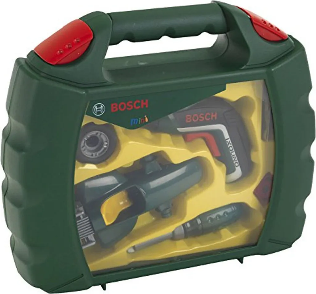 Boîte à outils Bosch Klein 8395 robuste avec tournevis et accessoires