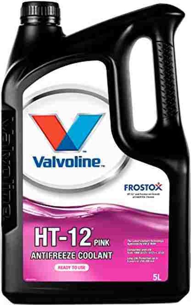 VALVOLINE 5 Liter Motorkühlmittel VAL HT-12 AFC PINK RTU SW