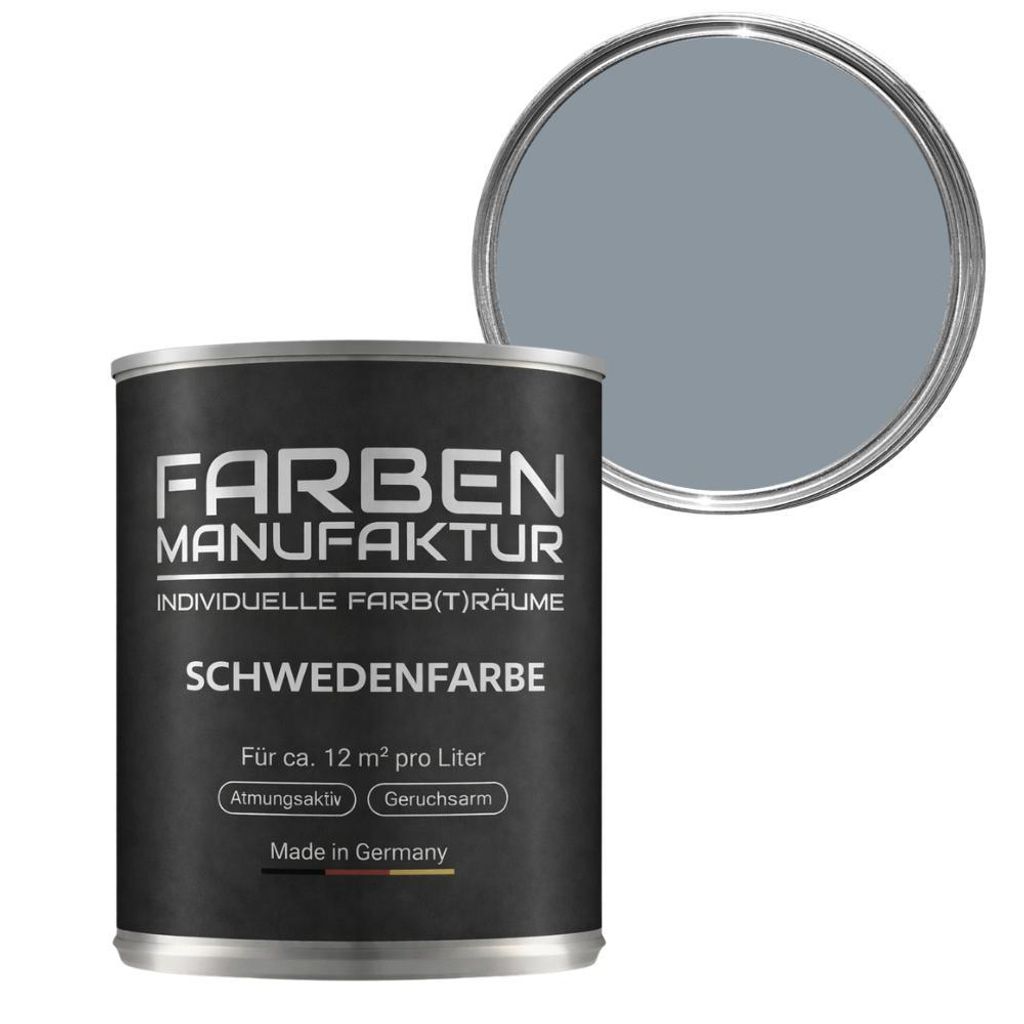 Schwedenfarbe Holzfarbe Holzlack Holzschutz Produktbild 