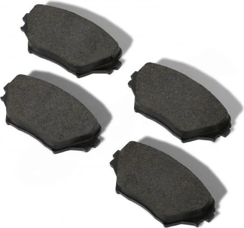 Jeu de plaquettes de frein avant Toyota RAV4 04465-YZZCN pièce d'origine