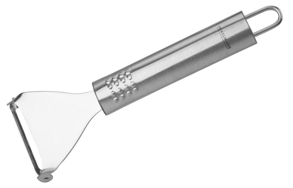 Rasoir à légumes inox 18 cm Fackelmann Ovale Image du produit 