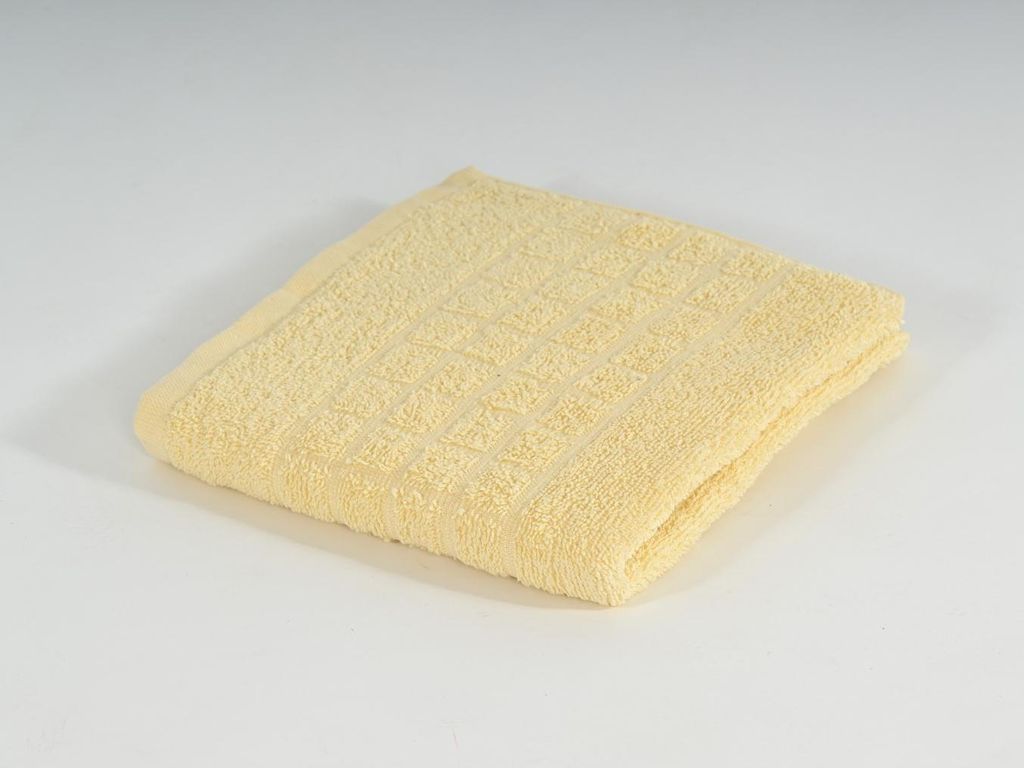 Ręcznik SOFT 50 x 100 cm kremowy, 100% bawełna Zdjęcie produktu 