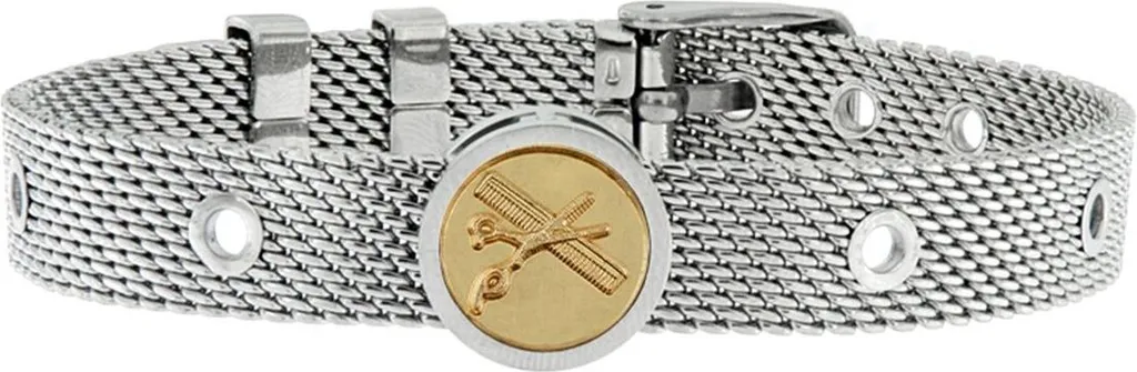 Bracciale Uomo Talent Jewels TJA-3-19-01-1-215 Argento 925 di Tendenza