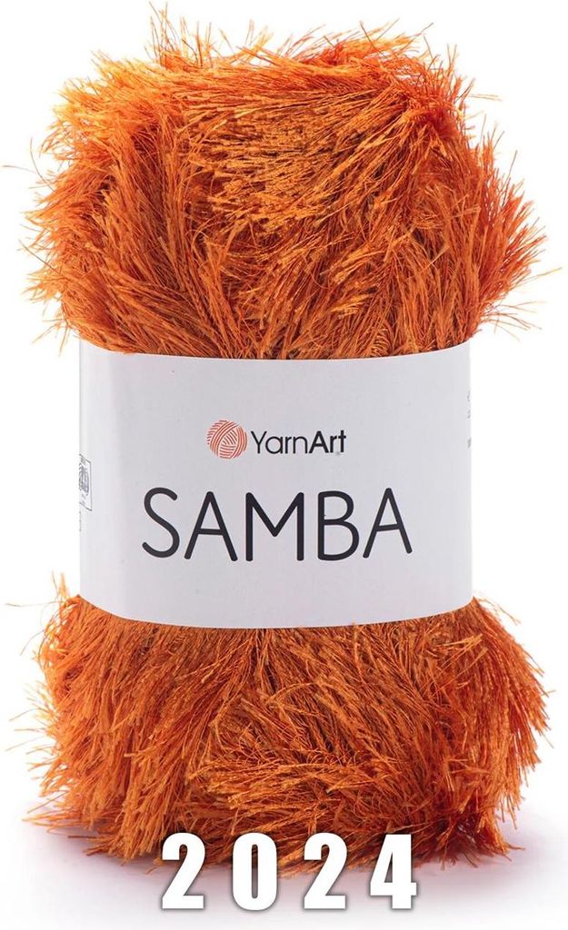 YarnArt Samba (100g/150m) 2024 fuchs