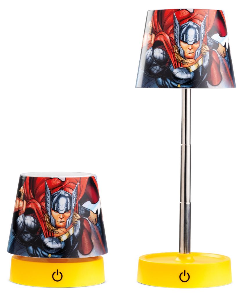 Thor - Ładowalna Stołowa Lampa Led - 11 Cm