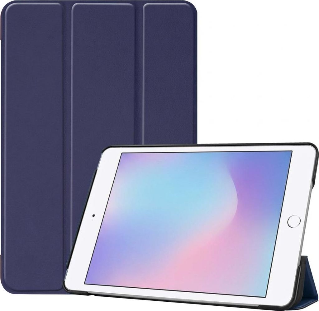 imoshion Trifold Klapphülle iPad Mini 5 (2019) / Mini 4 (2015) - Dunkelblau