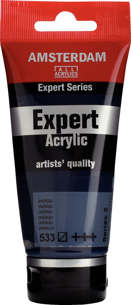Amsterdam Expert Series Acrylfarbe Tube 75 ml Indigo 533