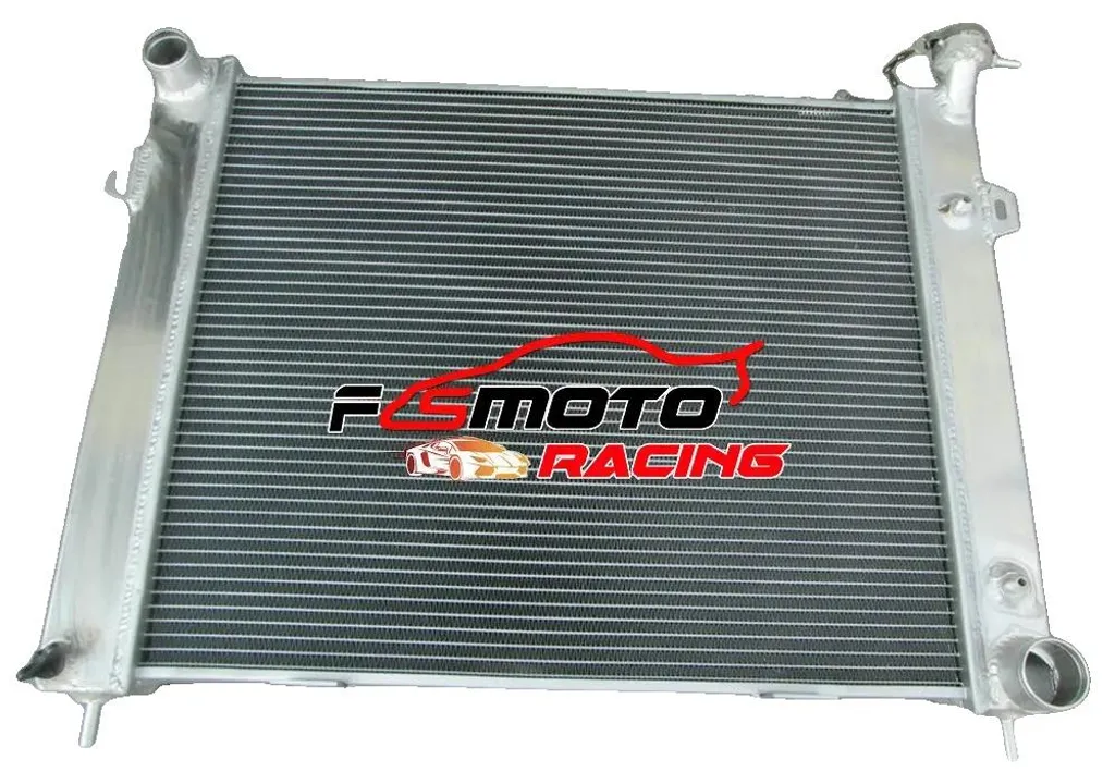 Radiateur en aluminium 565x492x35mm haute performance pour refroidissement