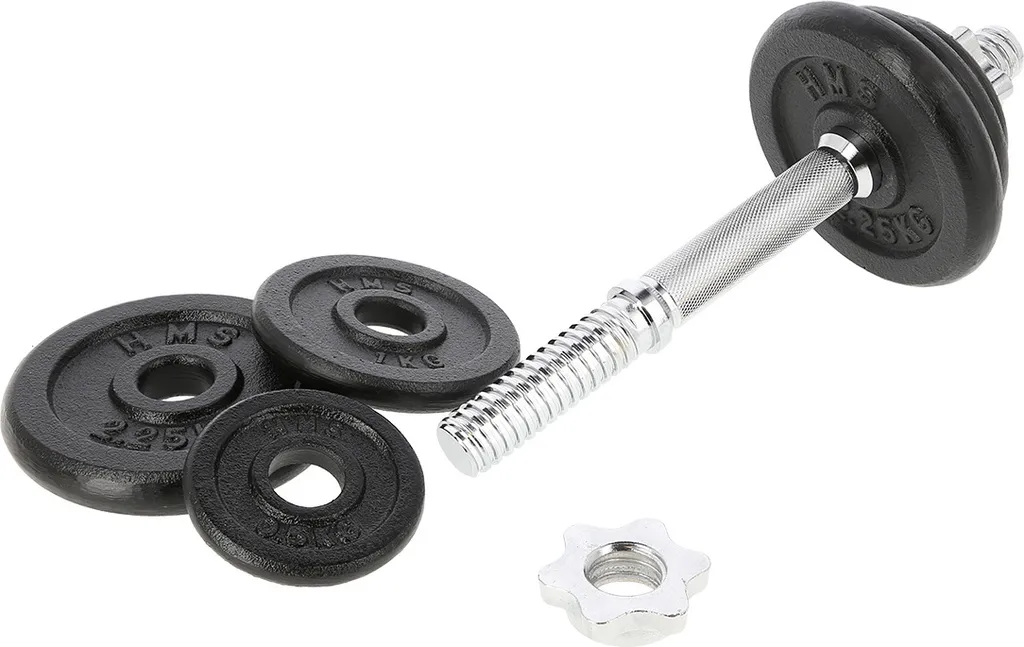 Haltère de Musculation HMS SG03 pour Entraînement Bras et Pectoraux - 8